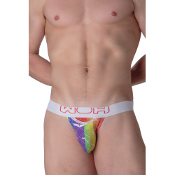 WOH Tanga Sexy Fun Woh Rainbow